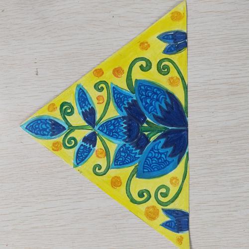 五年级 适合纹样 2020.10