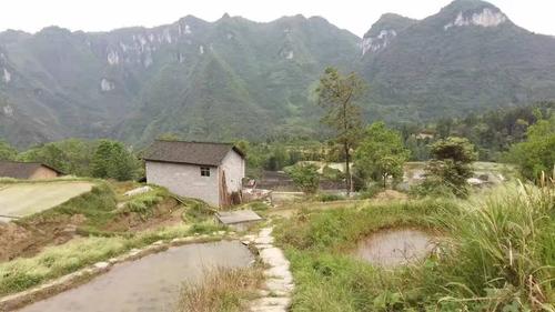 花垣县补抽乡桃子村,是半山腰上的一个古苗寨,田地被他们的先祖们开垦