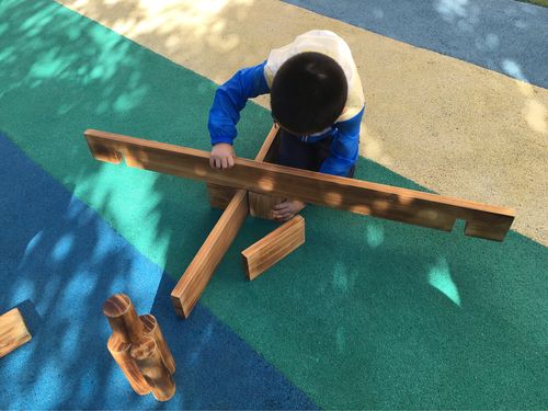 我需要做一个大大的跷跷板!