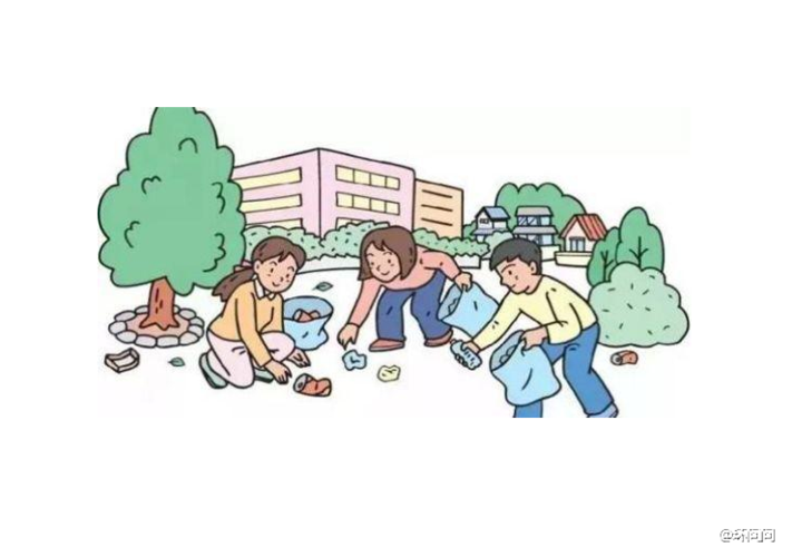 关于保护环境的漫画简单又漂亮