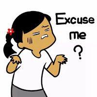 excuseme伸头表情包【点击鼠标右键下载】