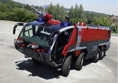 史上最强消防车,迪拜最酷消防车你见过吗?