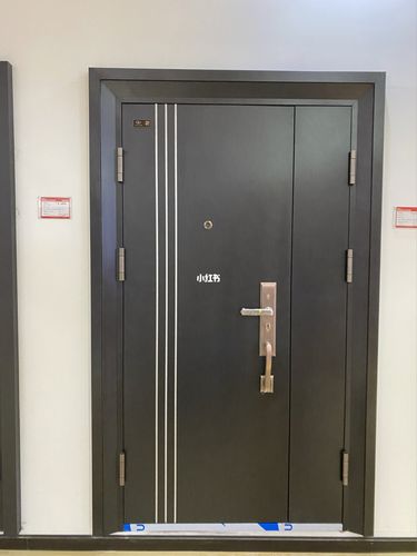 步阳防盗门 大单门还是子母门呢?_机械_防盗门_家居家装_家具