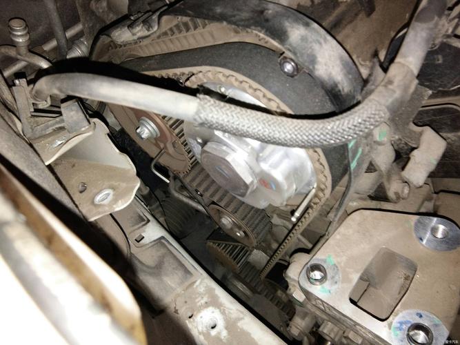 > 508更换正时皮带