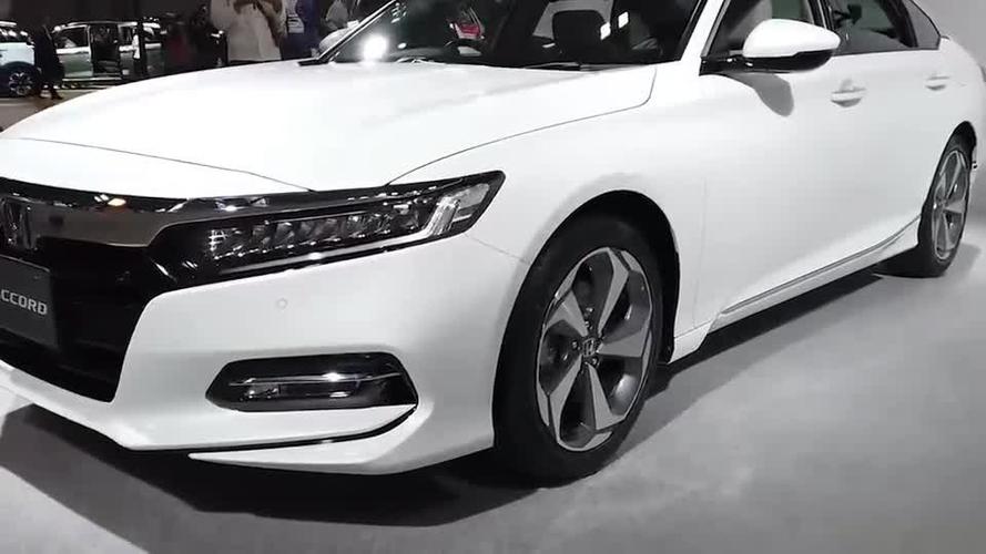 2021款本田雅阁登场,新车比宝马5系漂亮,17万还想着迈腾吗?