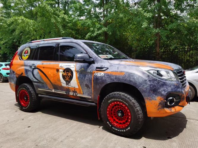 成都哈佛h9全车改色贴膜哈佛h9全车定制膜_汽车分享_汽车_汽车装饰