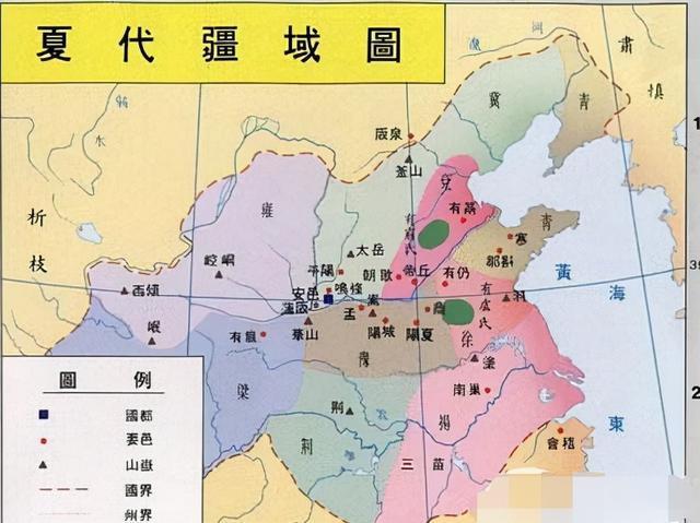 夏朝?中国历史上第一个朝代,那么他又有什么样的故事呢?