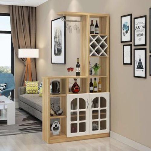 寻木匠客厅家用桌简约现代餐厅隔断柜酒柜玄关柜组合一体欧式靠墙小