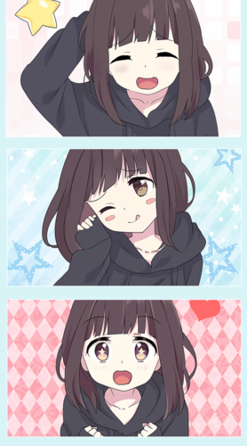 尚萌menhera-chan酱表情包 动漫宅男二次元乳胶枕头记忆枕芯周边