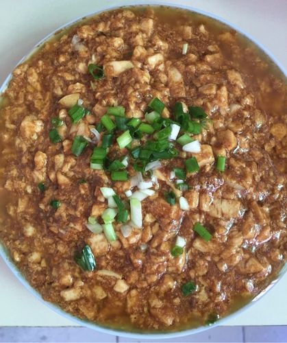 鸡刨豆腐