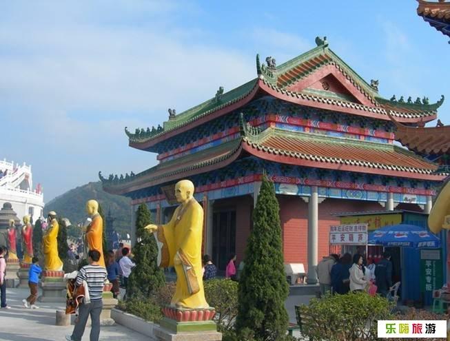 东莞景点:观音山慈云阁 有 人关注