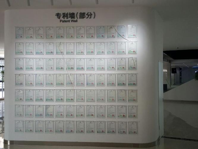 专利墙