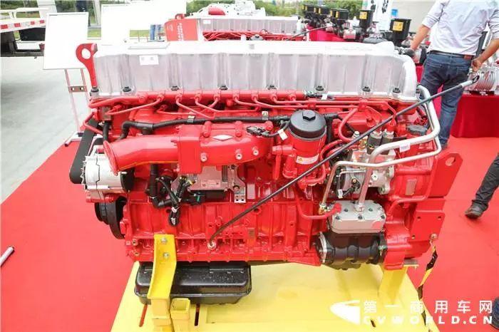 汉马国五550马力发动机