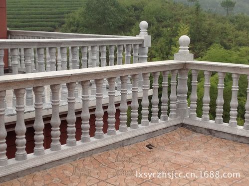 水泥装饰品 欧式栏杆 酒瓶栏杆 葫瓶柱 罗马柱 水泥阳台护栏