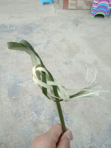 手工制作竹编小鸟