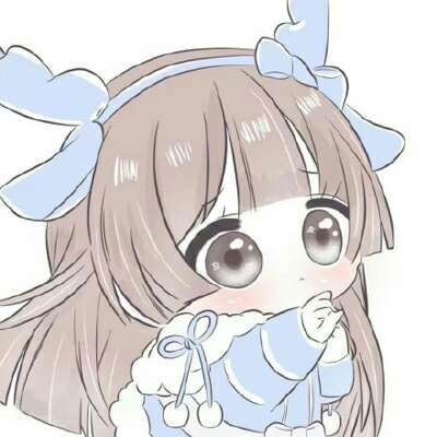 卡通动漫情头一男一女可爱