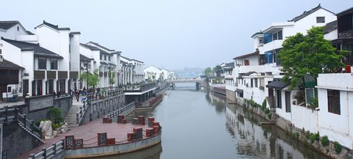 江苏省历史文化名镇长泾