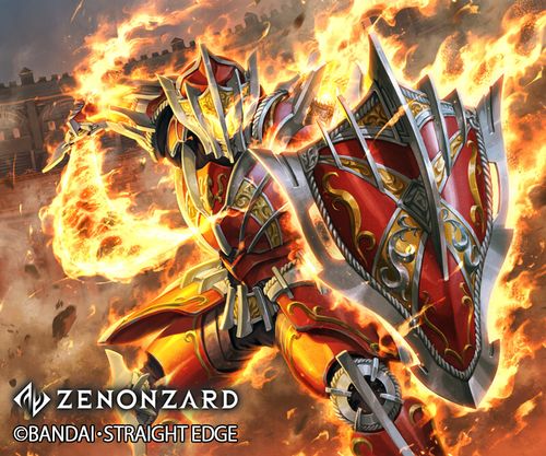 zenonzard火焰骑士克利福德