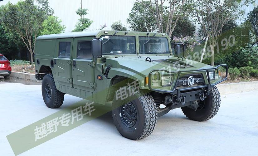 四驱猛士越野车运兵车猛士民用版东风猛士新款