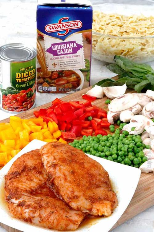 creamy cajun chicken pasta soup