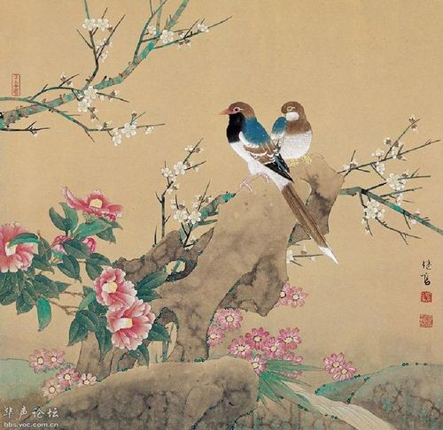 当代画家喻继高作品选