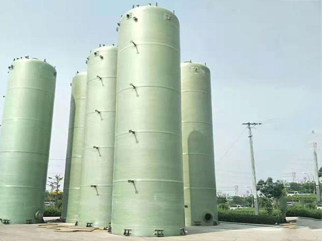 广西立式玻璃钢盐酸罐价格