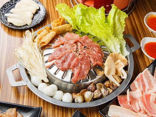 99泰式烧烤火锅《中美店》-泰式火烤二吃,四人吃到饱