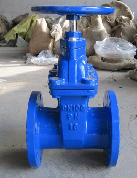 暗杆软密封闸阀 z45x-16q暗杆软密封法兰闸阀