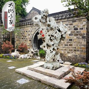 古典苏州园林太湖奇石 庭院别墅等住宅置石 高端奢华景观石