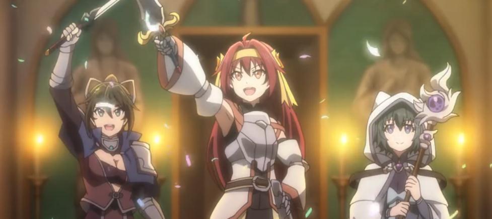 哥布林杀手:勇者妹打倒魔神王,枪男暗恋柜台小姐,哥布林王来袭