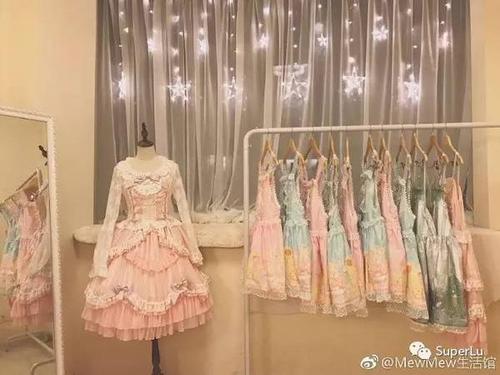 您有一封来自mewmew生活馆夏季?lolita茶会的邀请函!
