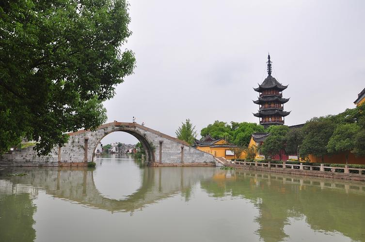 苏州市吴江区的某些景点图片 推荐