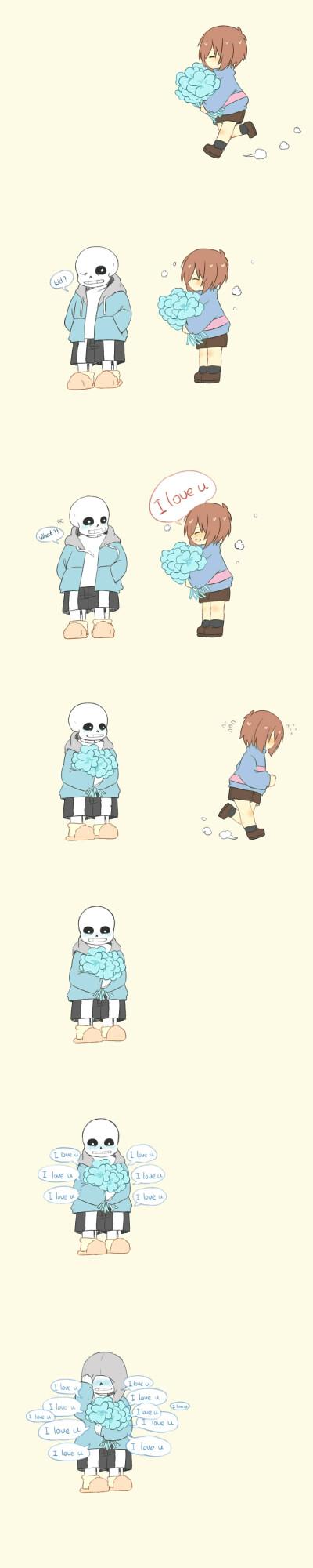 undertale——frisk&sans (甜!