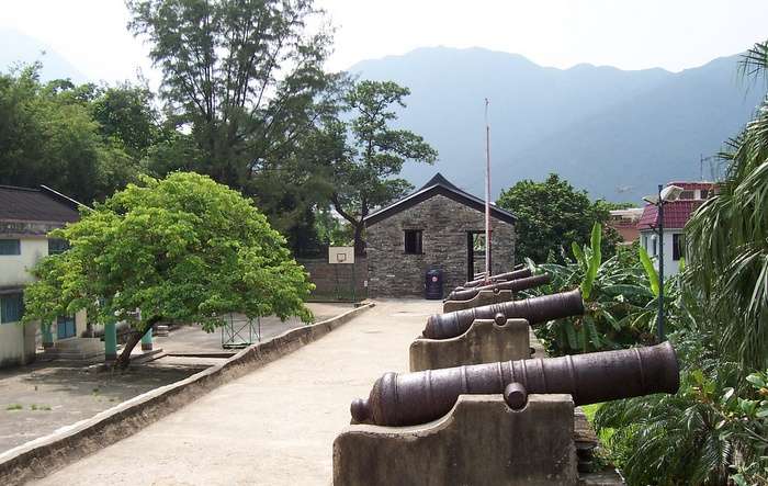 东涌炮台