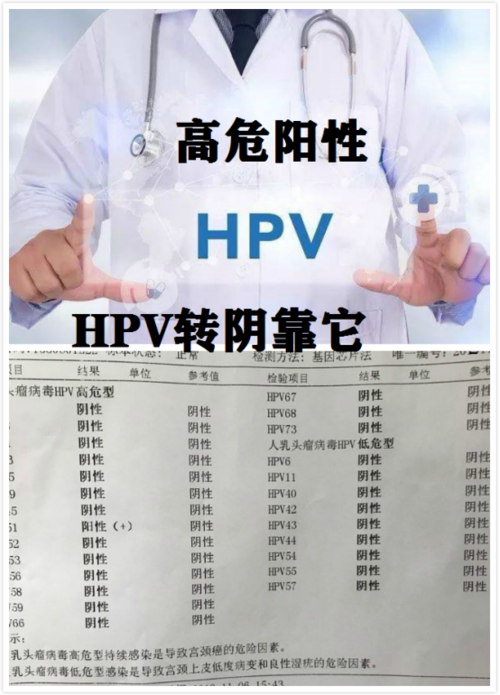 hpv阳性怎么治疗hpv高危阳性转阴靠它