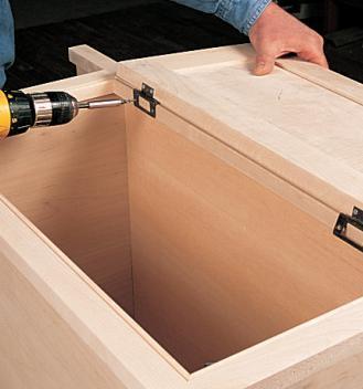 铰链买回来不知道怎么安装?一文教你安装实木柜门的