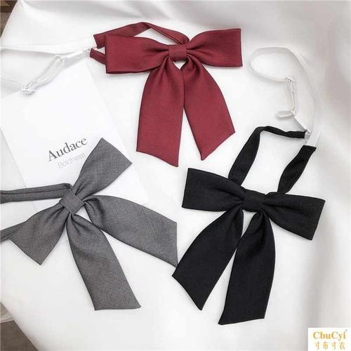 购客送延长带 好品质 日系jk制服领结领花领巾可爱女学院风dk水_易购