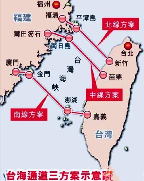京台高铁取得决定性胜利,北京至平潭岛将于2020年全线