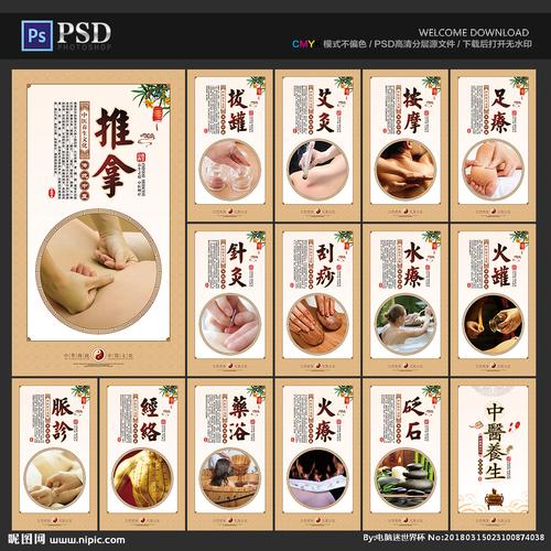 中医推拿图片
