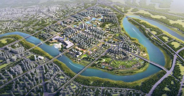 邓家坝片区效果图