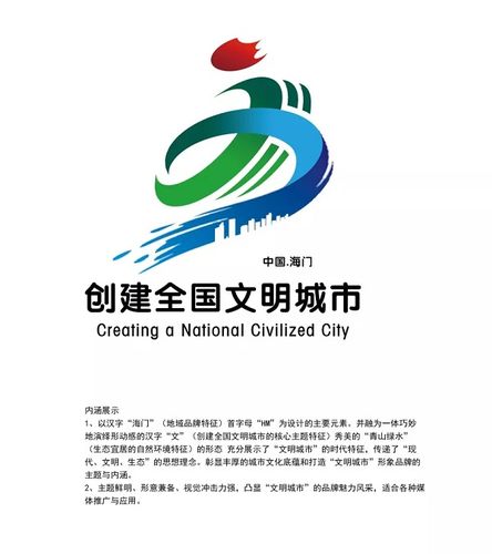 海门"创建全国文明城市","新时代文明实践中心"logo入围作品公布