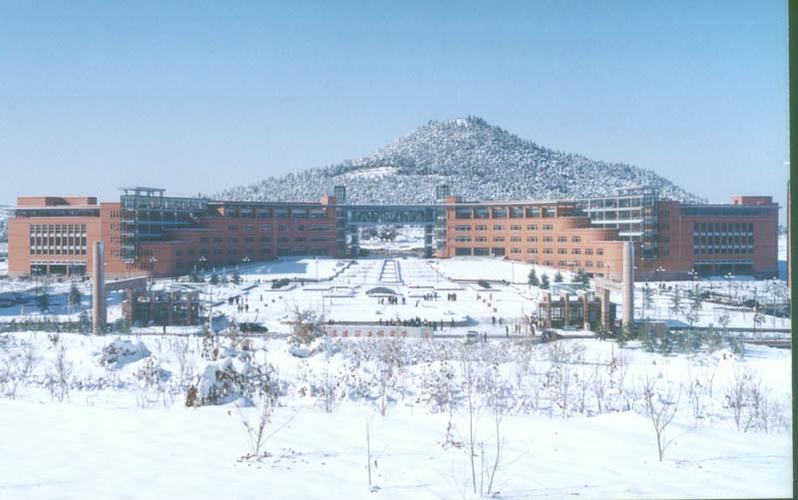 忆我的大学^——山东建筑大学(冬季恋歌)