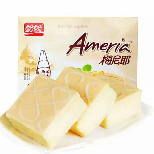 [礼盒]梅尼耶奶香味图层蛋糕868g