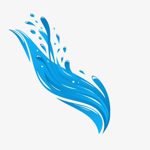 关键词 : 水花,水浪,水纹,卡通,水滴,水珠,手绘图,简图