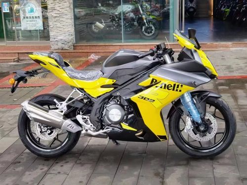 贝纳利飓风302r 21款全新升级