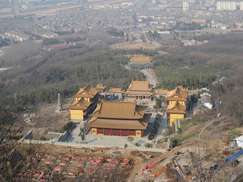 江苏南京方山定林寺塔游记