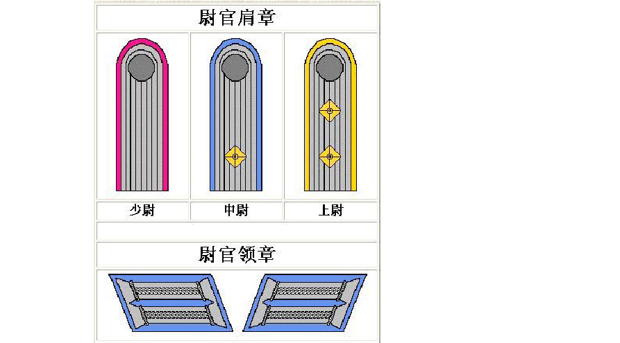 二战德国陆军军衔标志