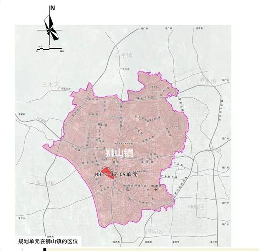 官方公布▏广佛交界狮山中心城区改造蓝图曝光