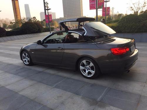 2011款宝马320i敞篷轿跑2.0l自动