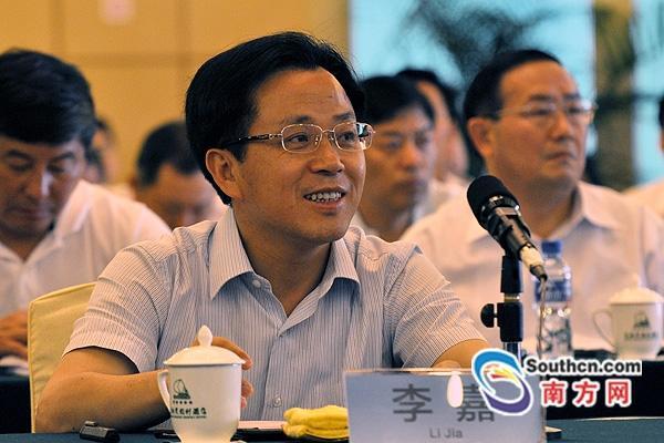 珠海市委原书记李嘉被开除党籍和公职:篡改本人档案